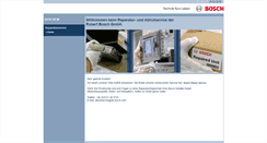 Desktop Screenshot of blaupunkt.infotip-rts.de