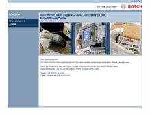 Tablet Screenshot of blaupunkt.infotip-rts.de